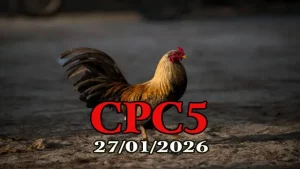 Xem lại clip đá gà trực tiếp CPC5 ngày 28012026